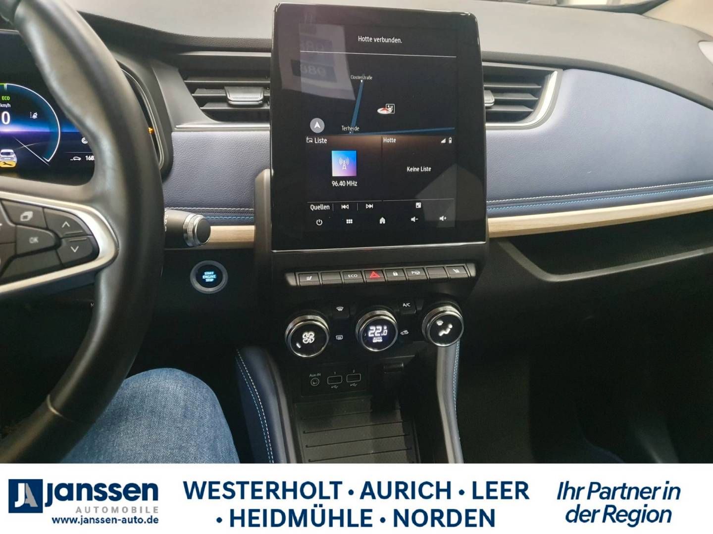 Fahrzeugabbildung Renault ZOE SONDERMODELL RIVIERA R135 Z.E. 50 mit Batter