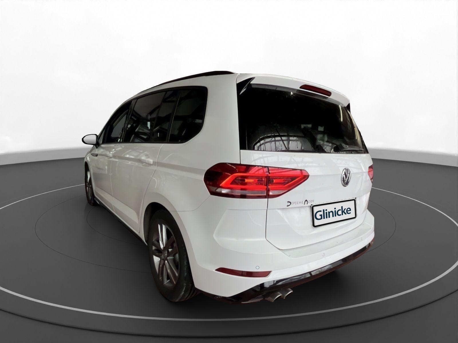 Volkswagen Touran 2.0 TDI DSG Highline 7-Sitze AHK R-Line S