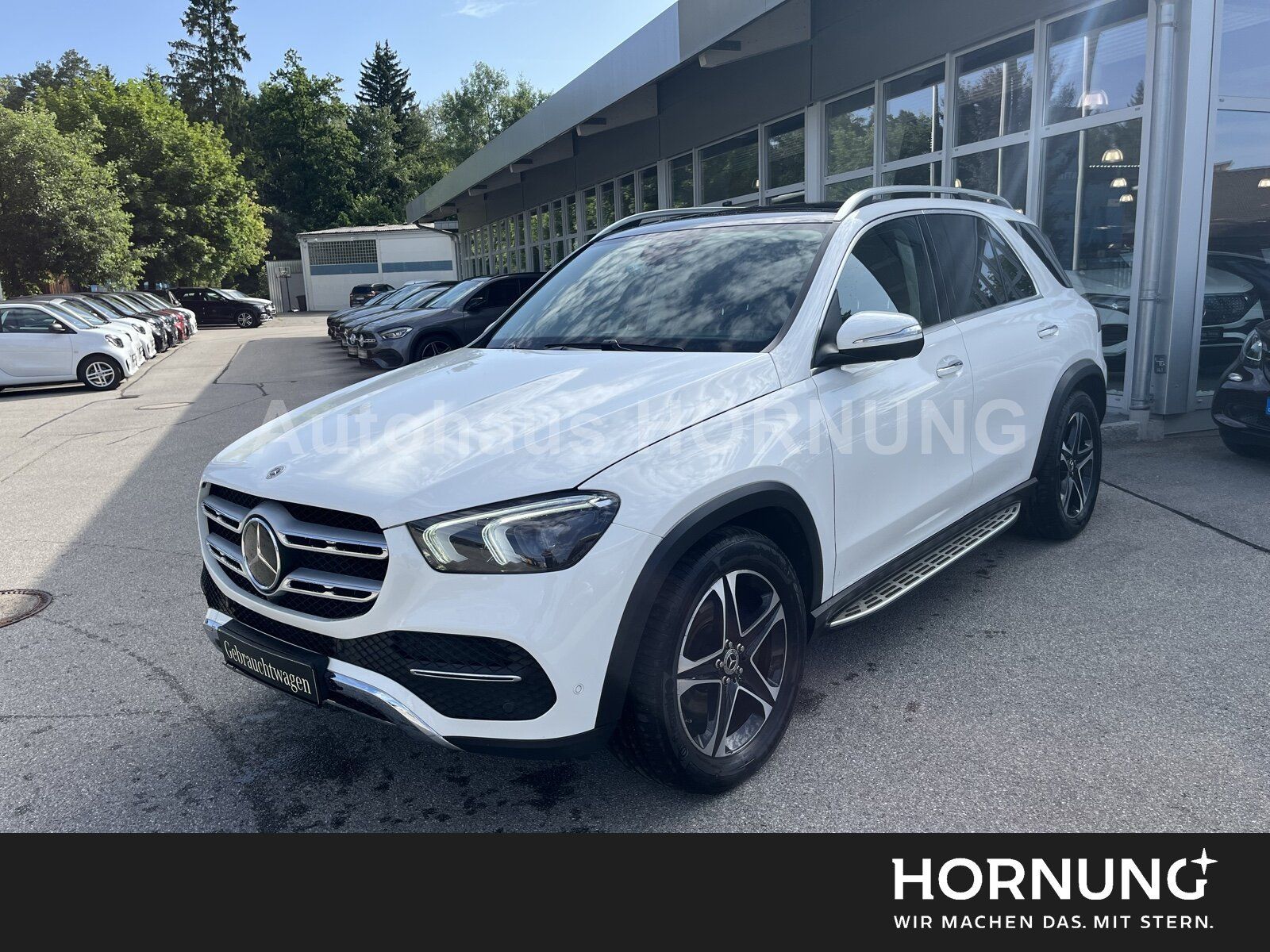 MERCEDES-BENZ GLE 400 d 4Matic Pano/Keyless/Distr./Airm.20Zoll
