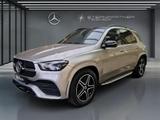 Mercedes-Benz GLE 300 d 4M AMG+MBUX+Memory+Night+Ambiente+WIDE - silberne Mercedes-Benz GLE 300