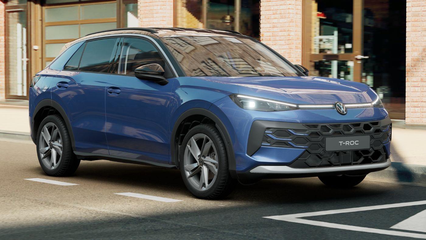 Volkswagen T-Roc Life 1.5 l eTSI OPF DSG AUT DynLicht LM, миниатюра 4
