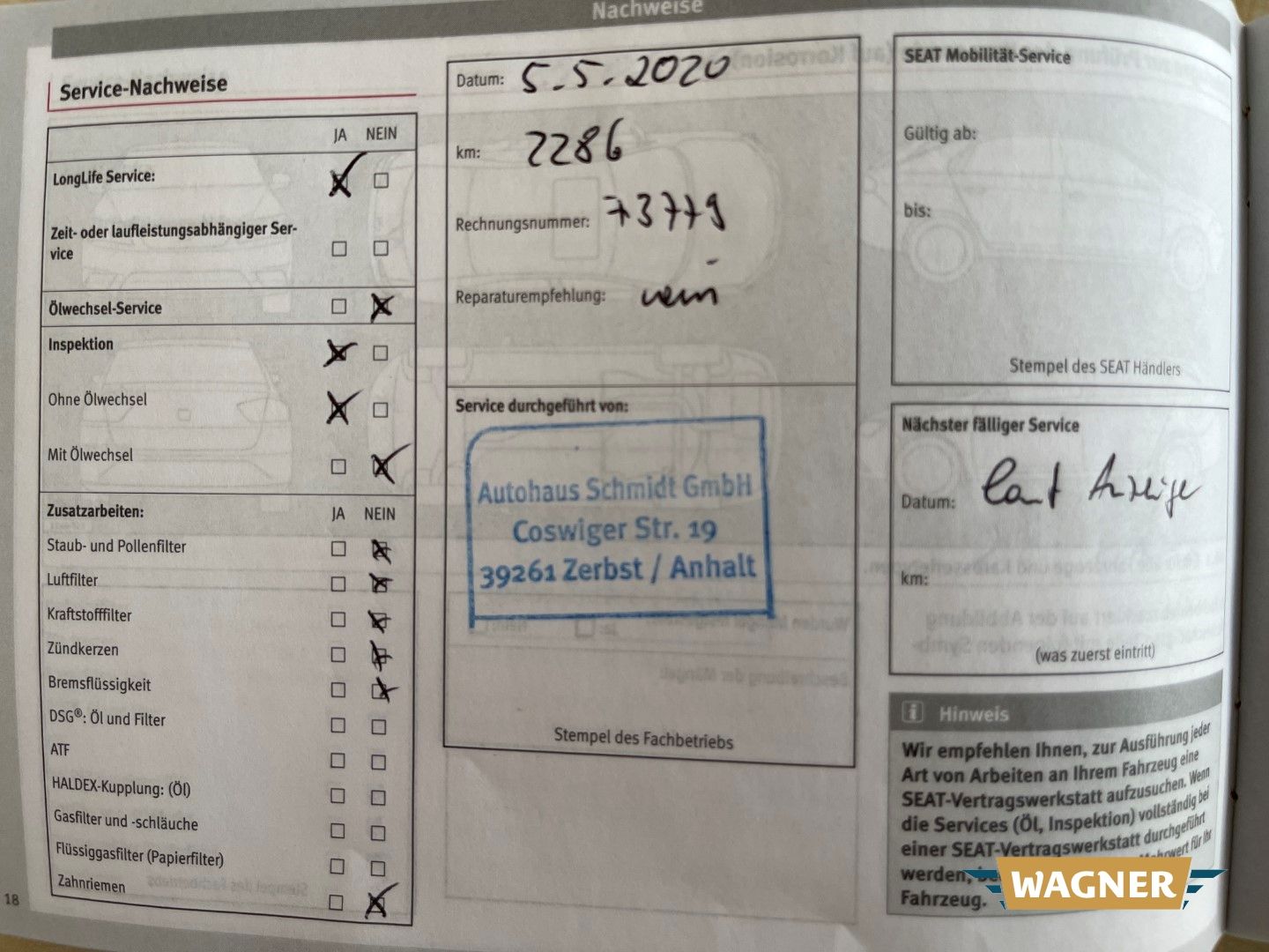 Fahrzeugabbildung SEAT Ibiza Connect Klimaautomatik Sitzheizung