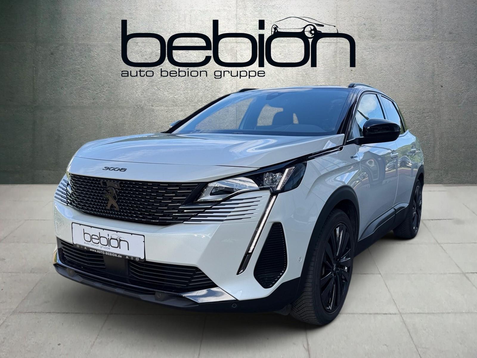Peugeot 3008 Hybrid4 300 e-EAT8 GT PACK ACC Navi Pano