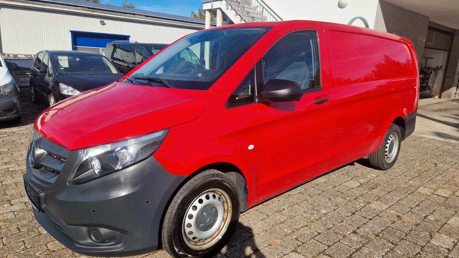 Mercedes-Benz Vito 110 CDI Lang*Klima*Regalbau*Kamera*AHK*