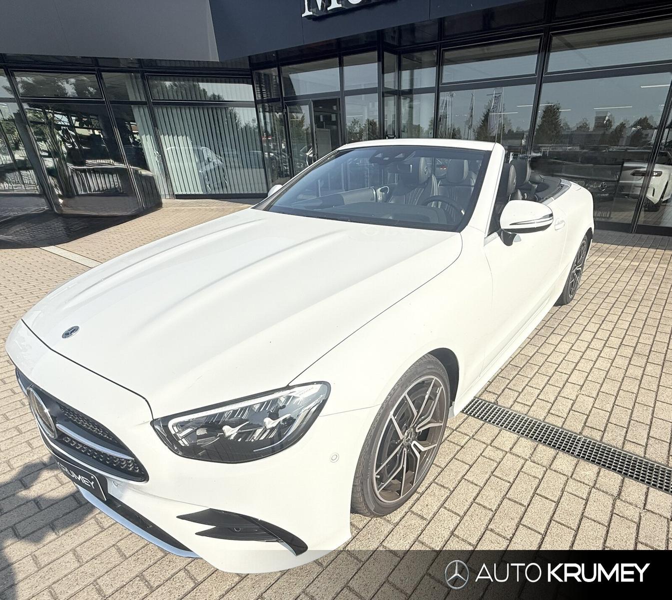 Mercedes-Benz E 220 d Cabriolet AMG Line+LED+DistronicNavi/BC
