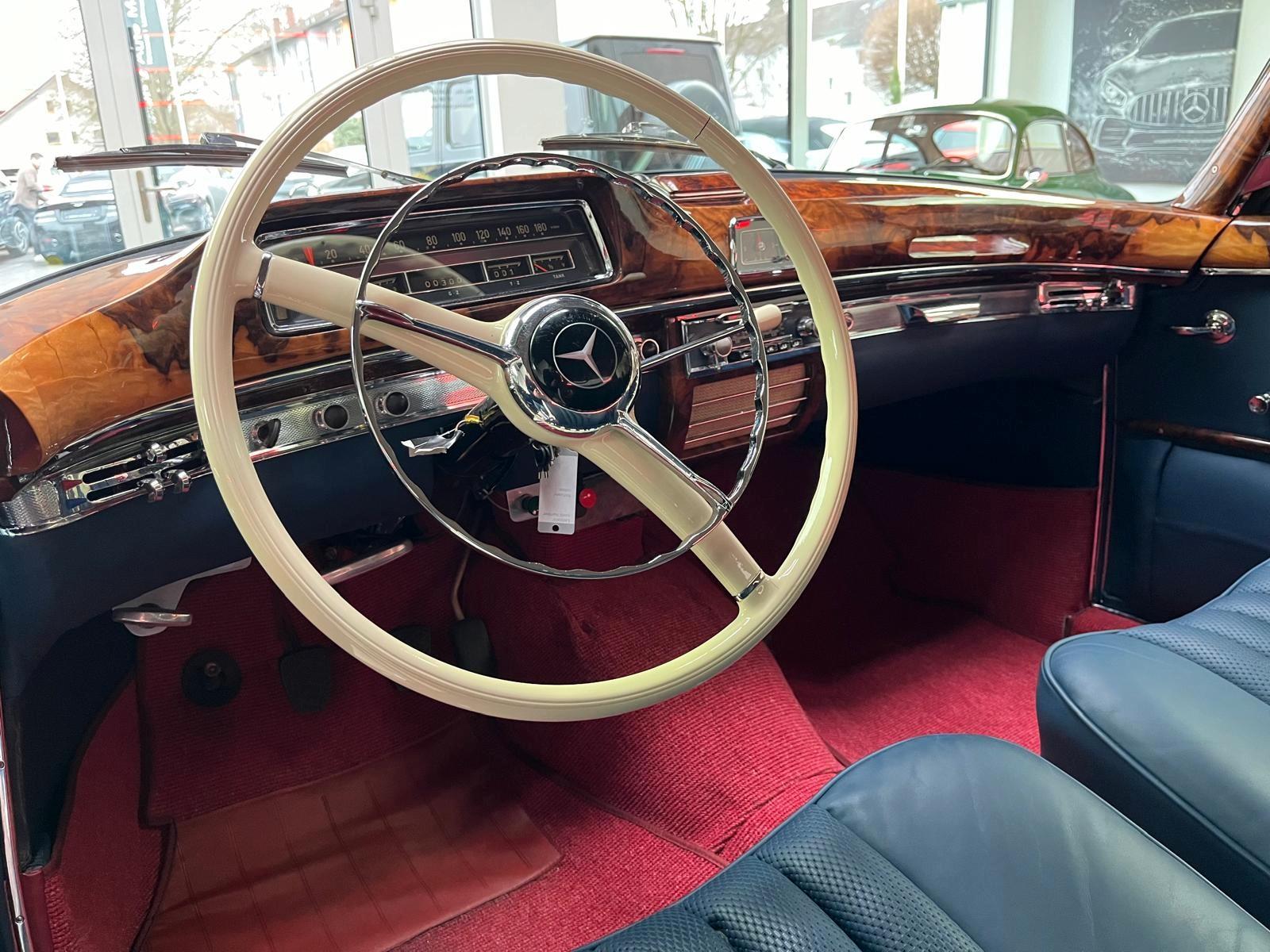 Mercedes-Benz 220 SE Panton Coupe*Note 1-*Komplett restauriert