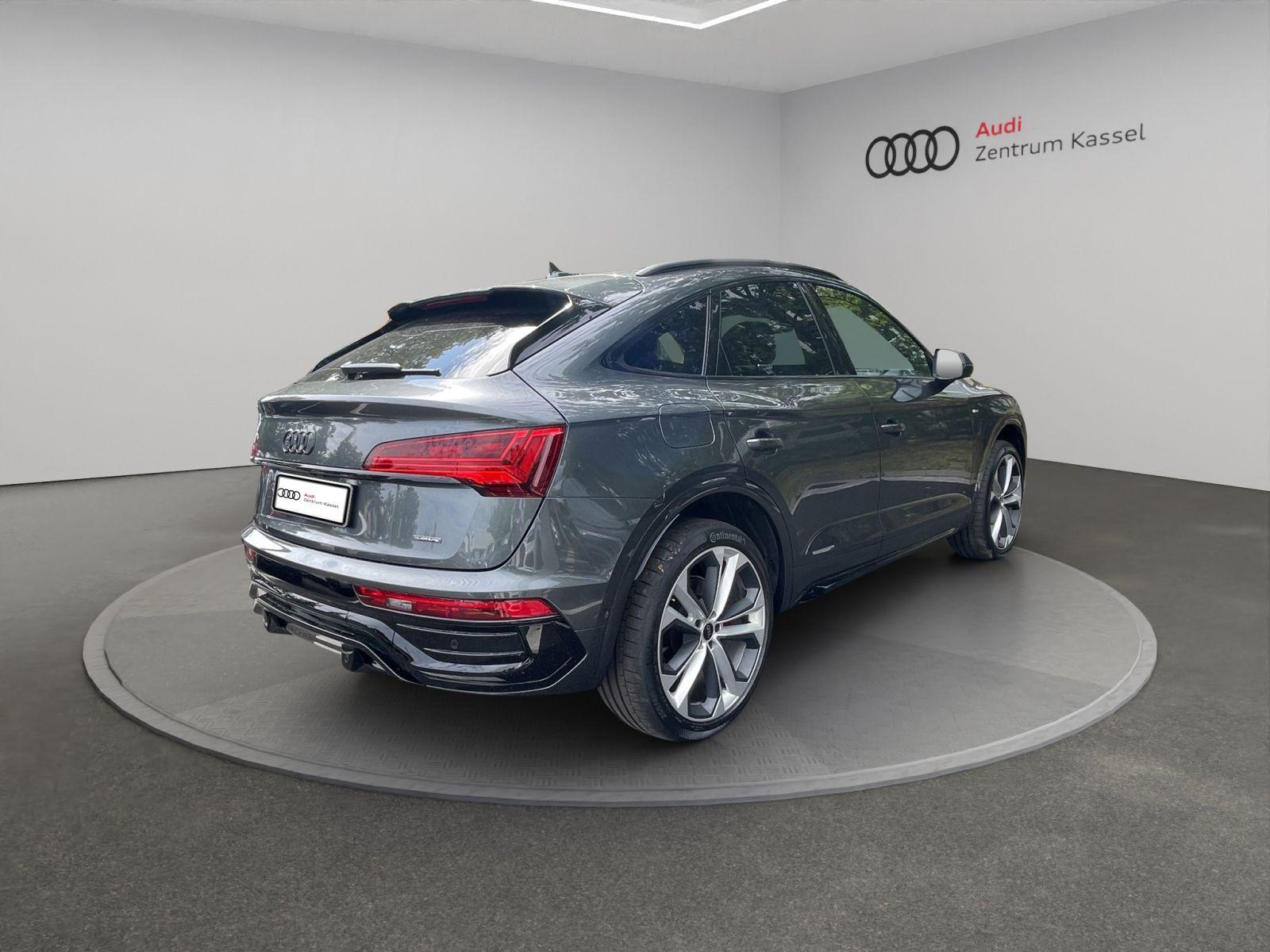 Audi Q5 SB 40 TFSI qu S line Matrix AHK StandHZG 360°