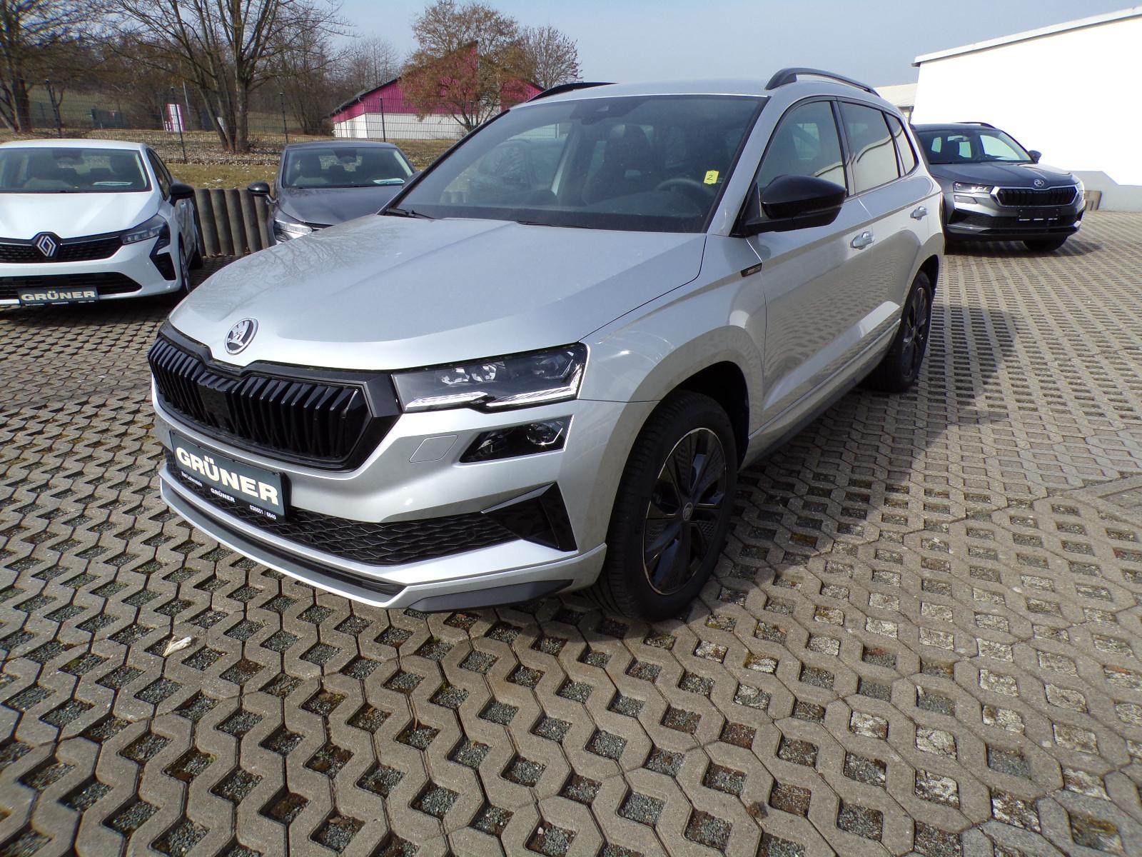Skoda Karoq Sportline 4x4,Matrix,AHK, 5 Jahre Garantie