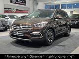 Hyundai Santa Fe blue Style 4WD|Pano|AHK|Leder - Hyundai SANTA FE: Style