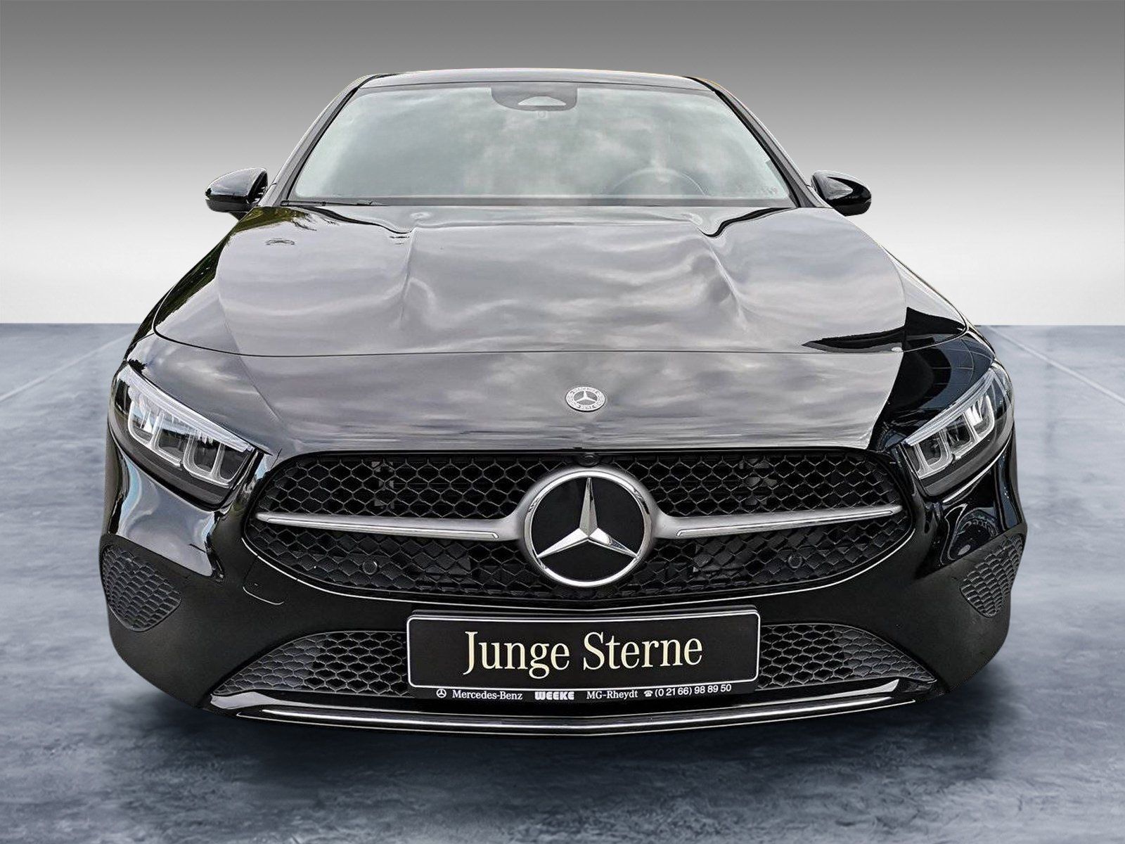 Mercedes-Benz A 180 Progressive ADVANCED AMBIETE DUNKLE SCHEIB foto 2