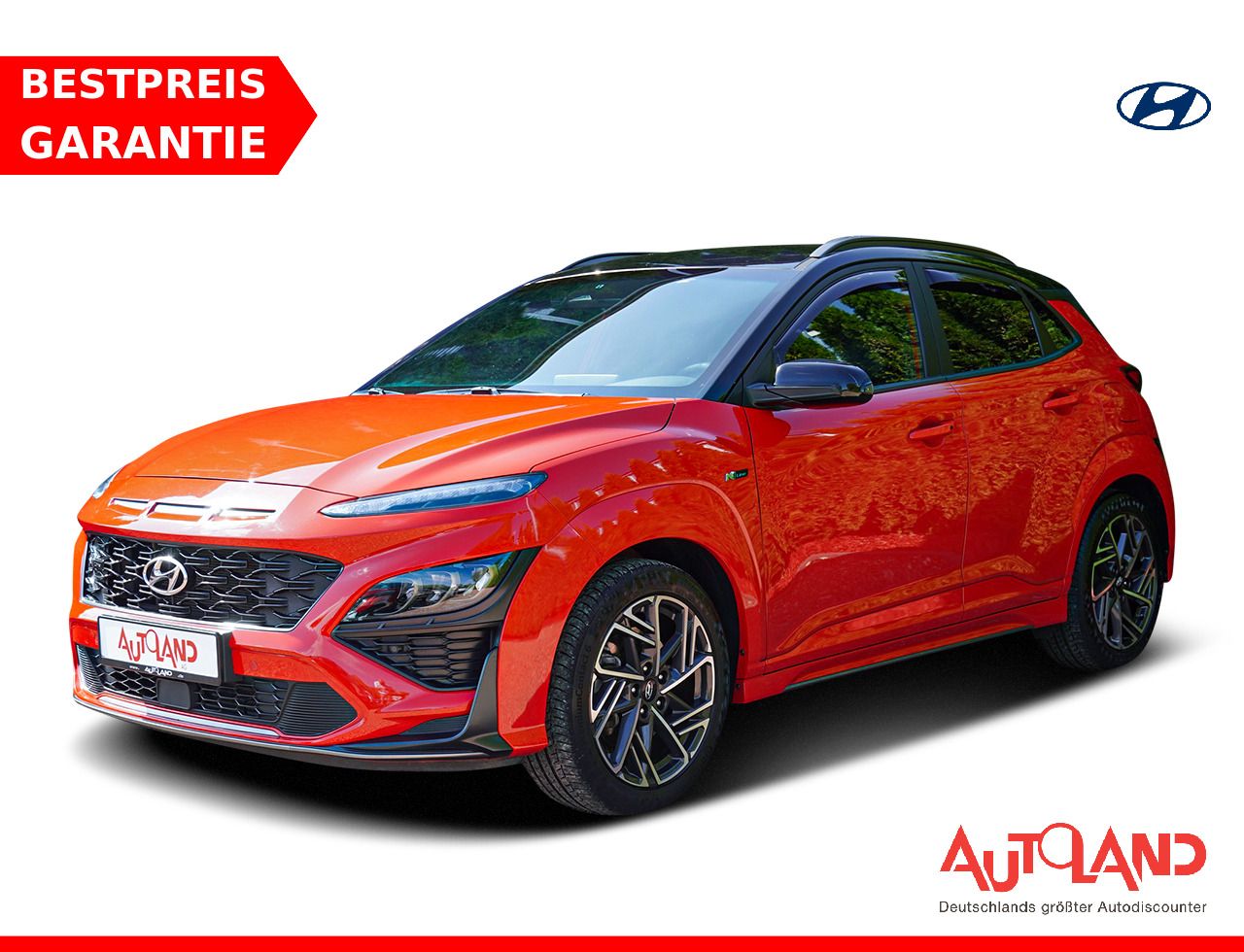 Hyundai Kona 1.6 T-GDI N Line 2WD LED Totwinkel DAB PDC