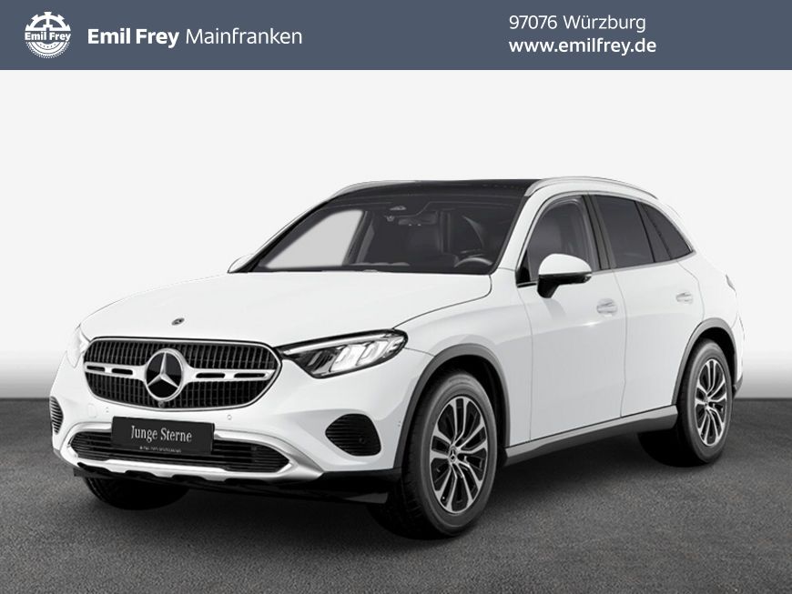 MERCEDES-BENZ GLC 200 d Avantgarde Adv.Plus Pano AHK