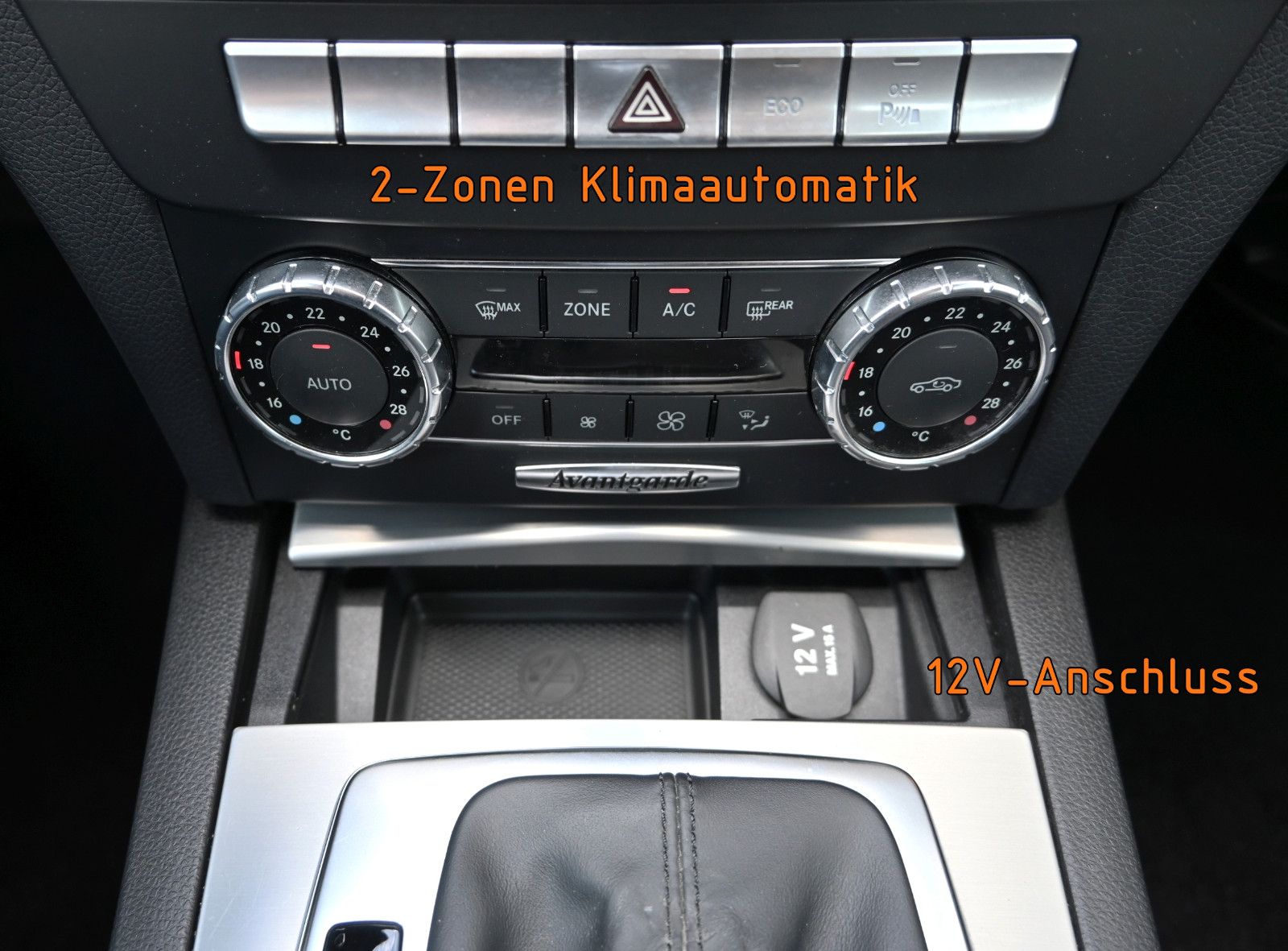 Fahrzeugabbildung Mercedes-Benz C 250 T BlueEFF. AVANTGARDE Facelift °AHK°COMAND