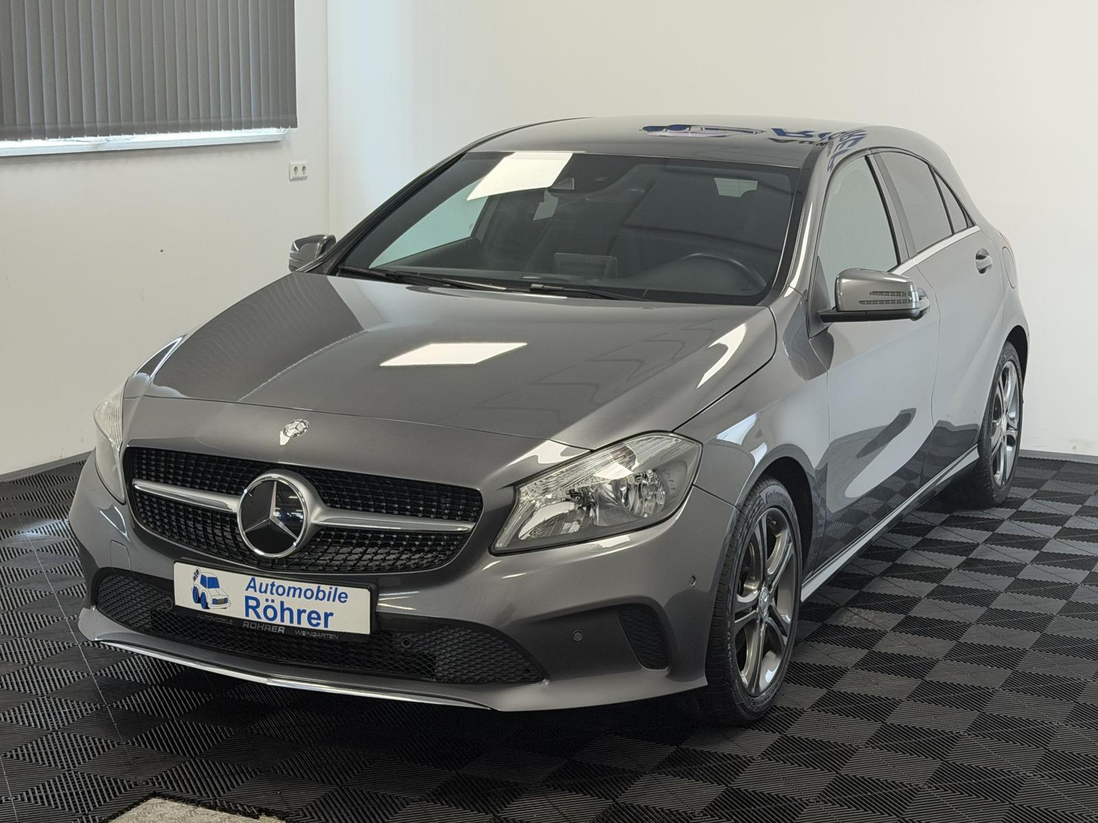 Mercedes-Benz A 180 BlueEff. Aut. Urban Sport Facelift Distr.+