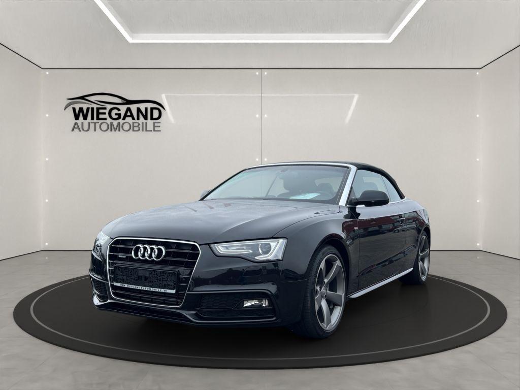 Audi A5 Cabrio 2.0 TFSI Quattro S tronic+PAKET:S-LINE
