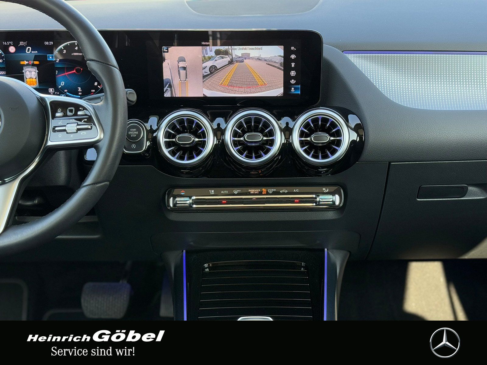 Fahrzeugabbildung Mercedes-Benz B 250 PROG.*360°KAM*PANO*LED*KAMERA*AMBIENTE*