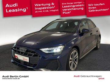 Audi Leasingangebot: Audi A3 Sportback S line 30 TFSI S tr. AHK HUD LED RF