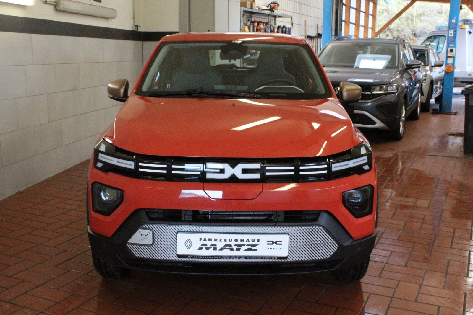 Fahrzeugabbildung Dacia Spring electric 100 Extreme