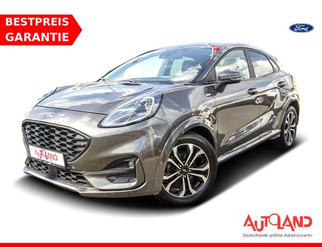 Ford Puma 1.0 MHEV ST-Line X LED Navi ACC Kamera AHK