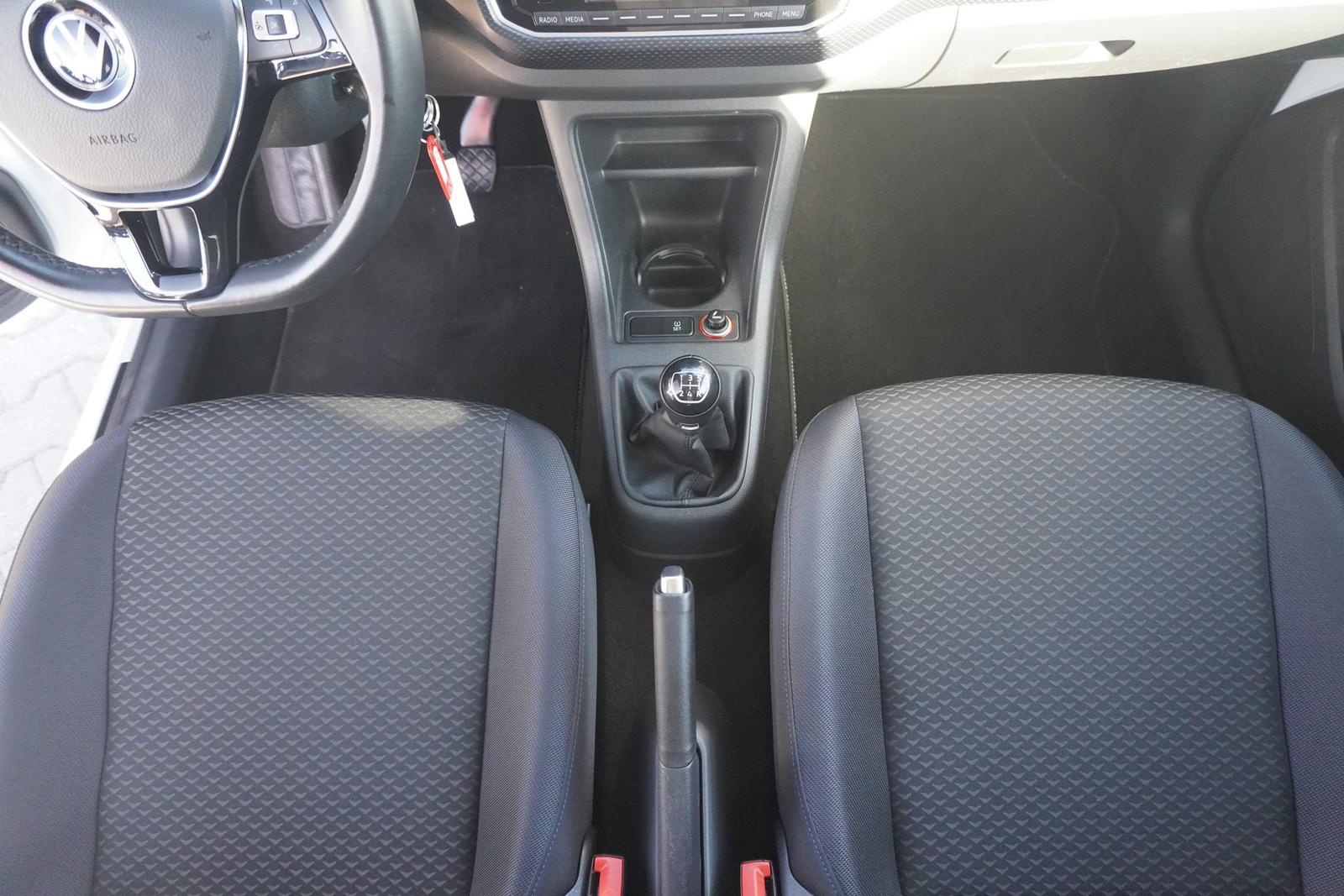 Volkswagen Up 1.0 United Klima Sitzheizung DAB Spurhalte, миниатюра 13