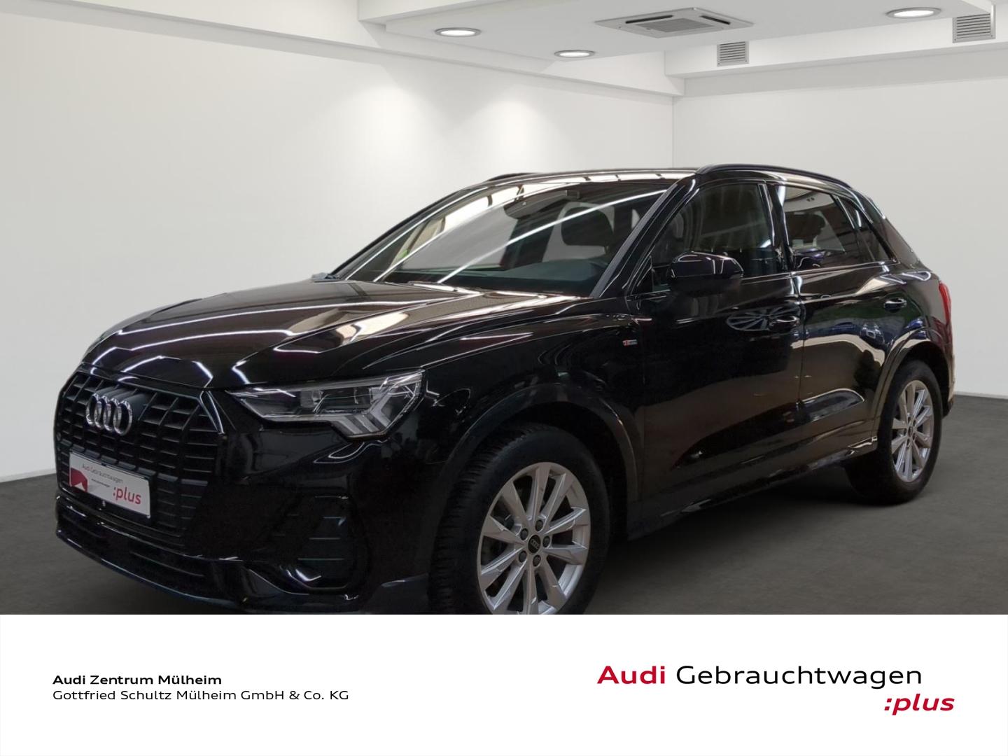 Audi Q3 35 TFSI S line Navi LED virtual Rückfahrkamer