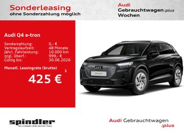 Audi Leasingangebot: Audi Q4 e-tron 45 / Standklima, Matrix, 360°, AR-HuD