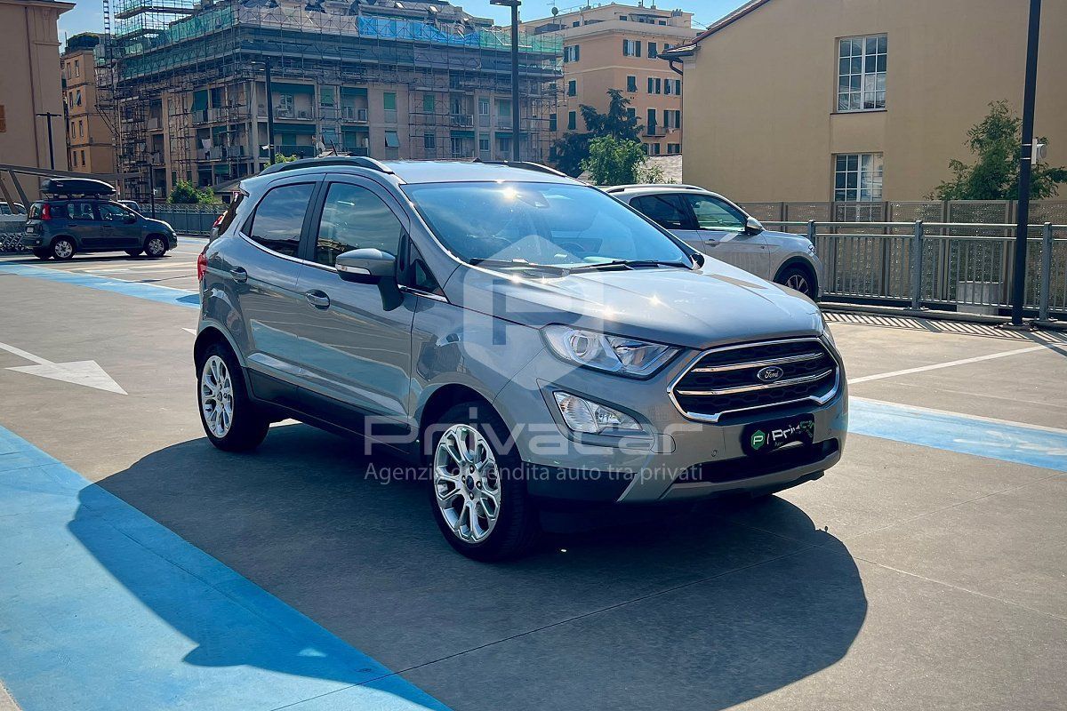 Ford FORD EcoSport 1.0 EcoBoost 125 CV Start&Stop Tit imagem 3