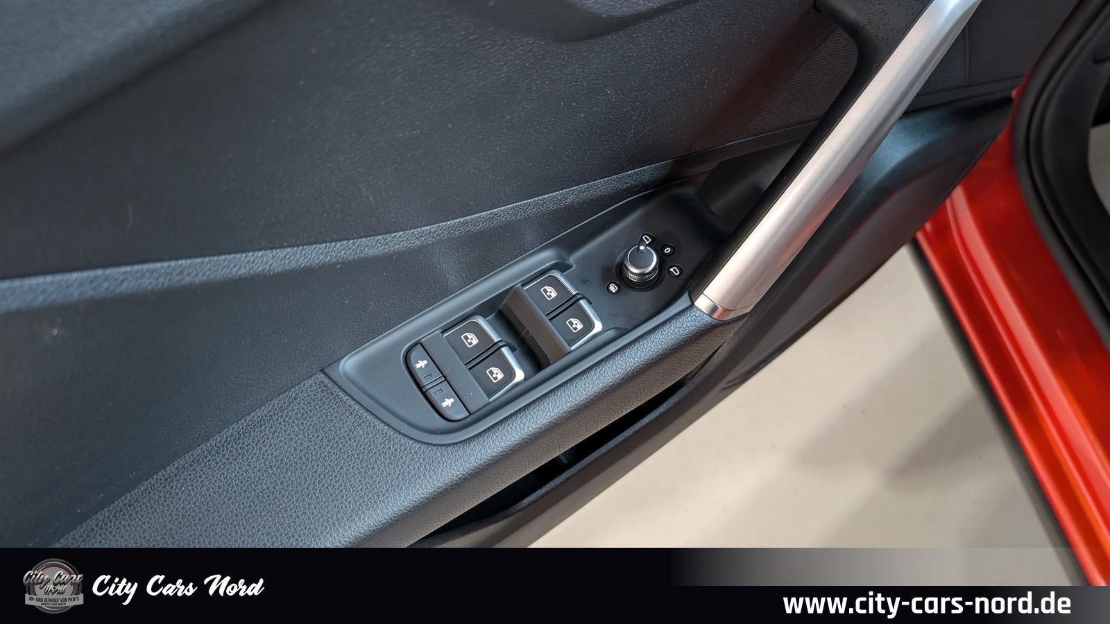 Audi Q2 basis 1.4 TFSI S-Tronic LED+MMI+TEMPOMAT+PDC