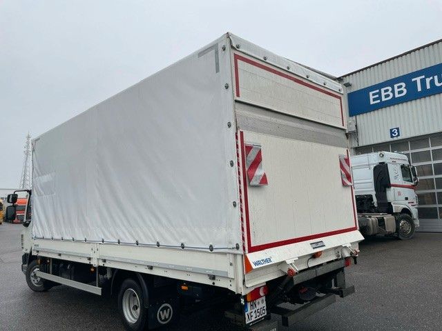 Fahrzeugabbildung DAF FA LF 210 8t Pritsche/Plane+LBW