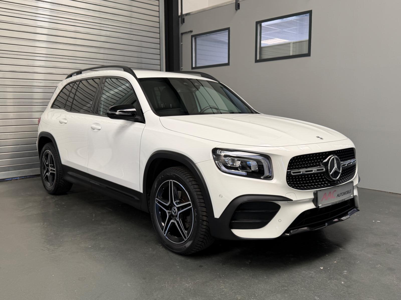 Mercedes-Benz GLB 200 AMG Line/Cam/CarPlay/Navi/Teilleder