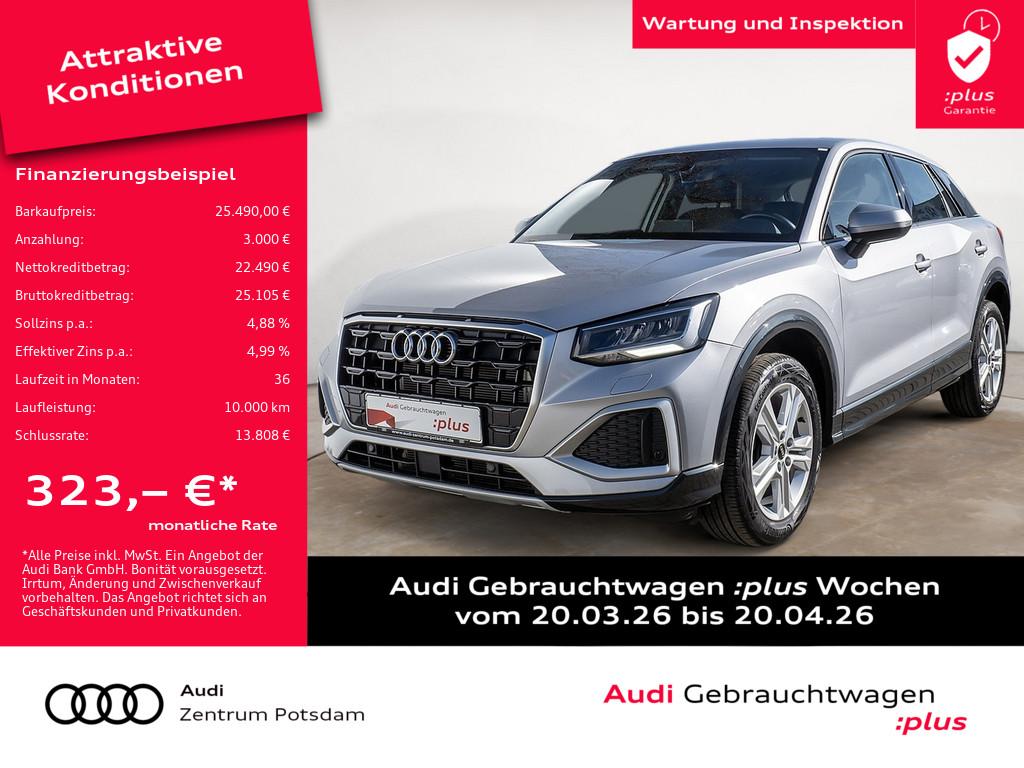 Audi Q2 35 TFSI LED AHK NAVI PDC