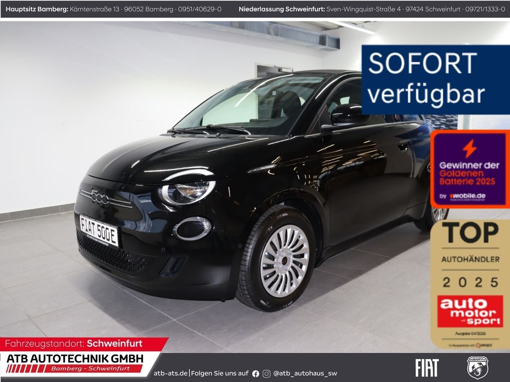 Fiat 500e Cabrio 23,8 kWh RED Komfort-Paket Apple Car