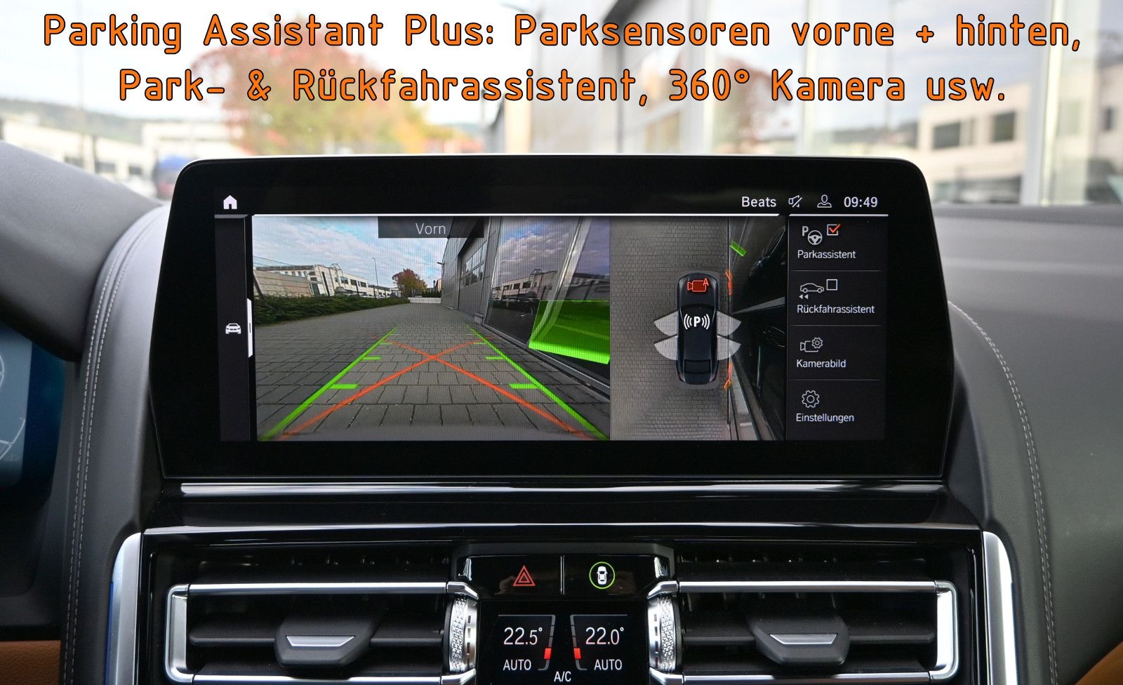 Fahrzeugabbildung BMW 840d xDr. Gran Coupé M Sport Pro °ACC°STANDHEIZ°
