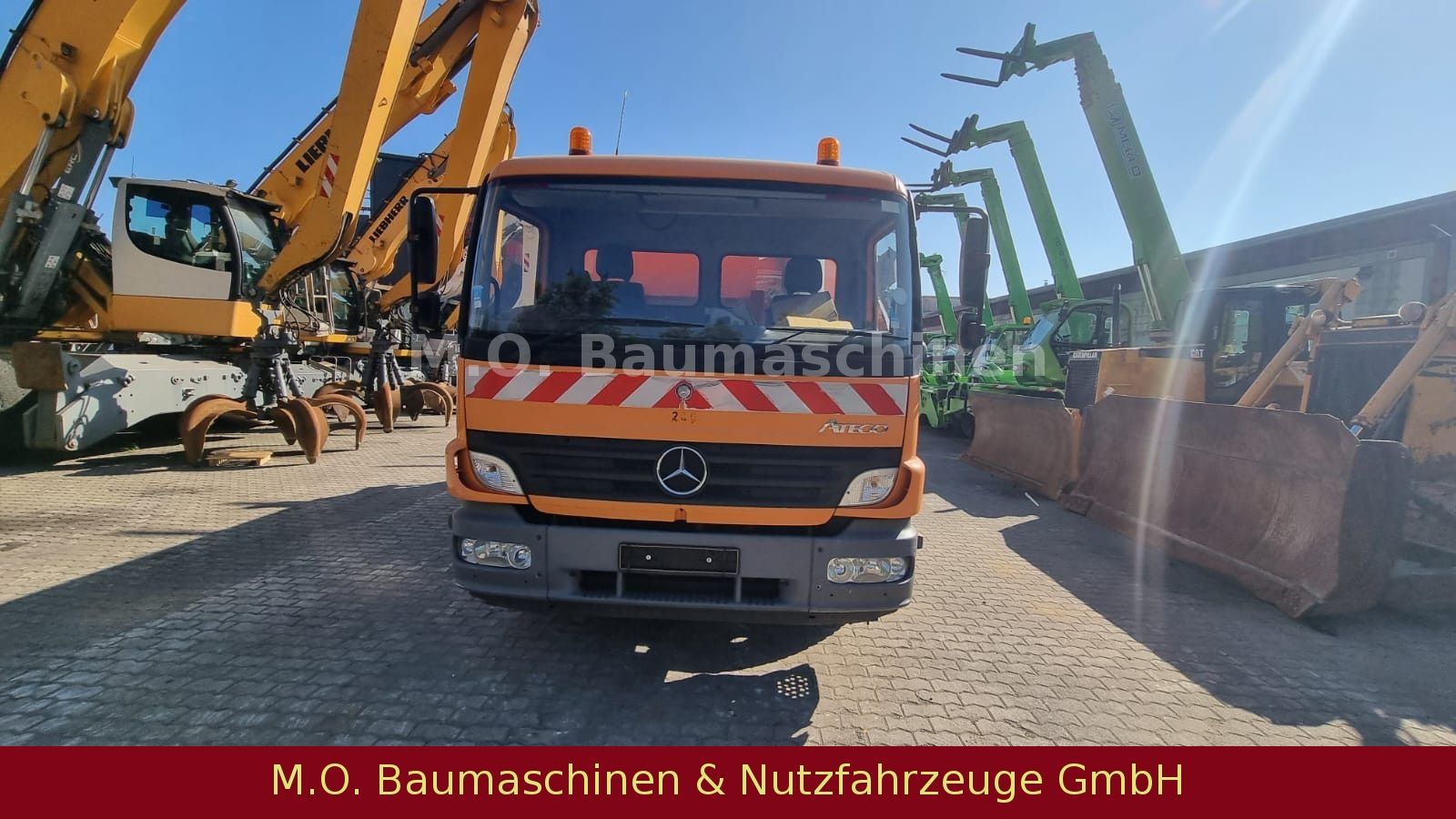 Fahrzeugabbildung Mercedes-Benz Atego 1523