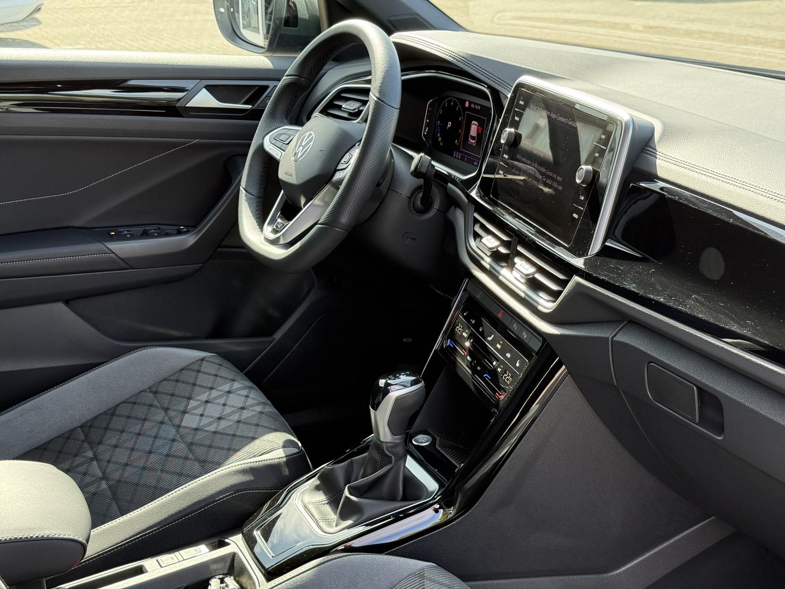Volkswagen T-Roc R-Line,18-Zoll,IQ-Drive,R.Kam,Kessy,Side., миниатюра 29