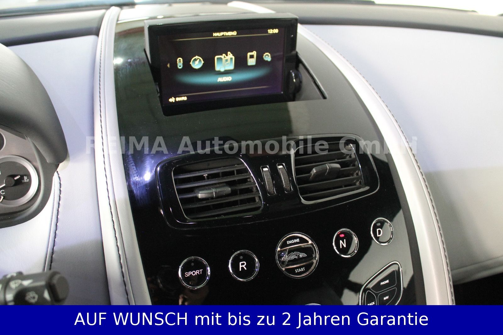 Fahrzeugabbildung Aston Martin V8 Vantage 4,7i, voll Scheckheft gepflegt,