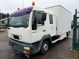 MAN LE 8.180 CLOSED BOX / KOFFER - DOKA - MANUAL GEA - MAN Le 8 180