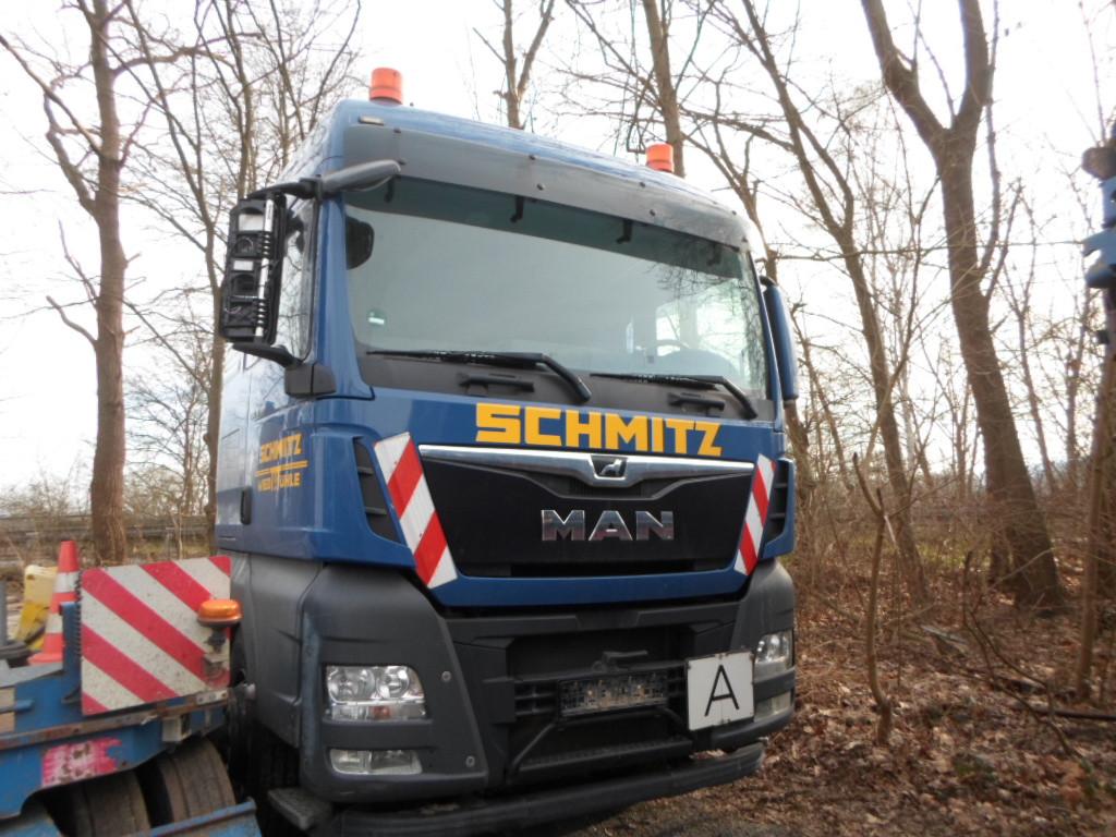 MAN TGX 18.500/ HAD/ Kipphydraulik