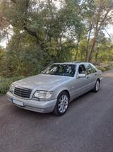 Mercedes-Benz S320 W140 1999 *SCHECKHEFT, 2 HAND* - Mercedes-Benz S 320: W140