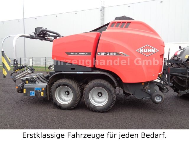 KUHN VBP 3195*Presswickelkombi