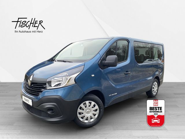 Renault Trafic  Combi dCi 125 AHK 1. Hand 9 Sitzer L1H1 