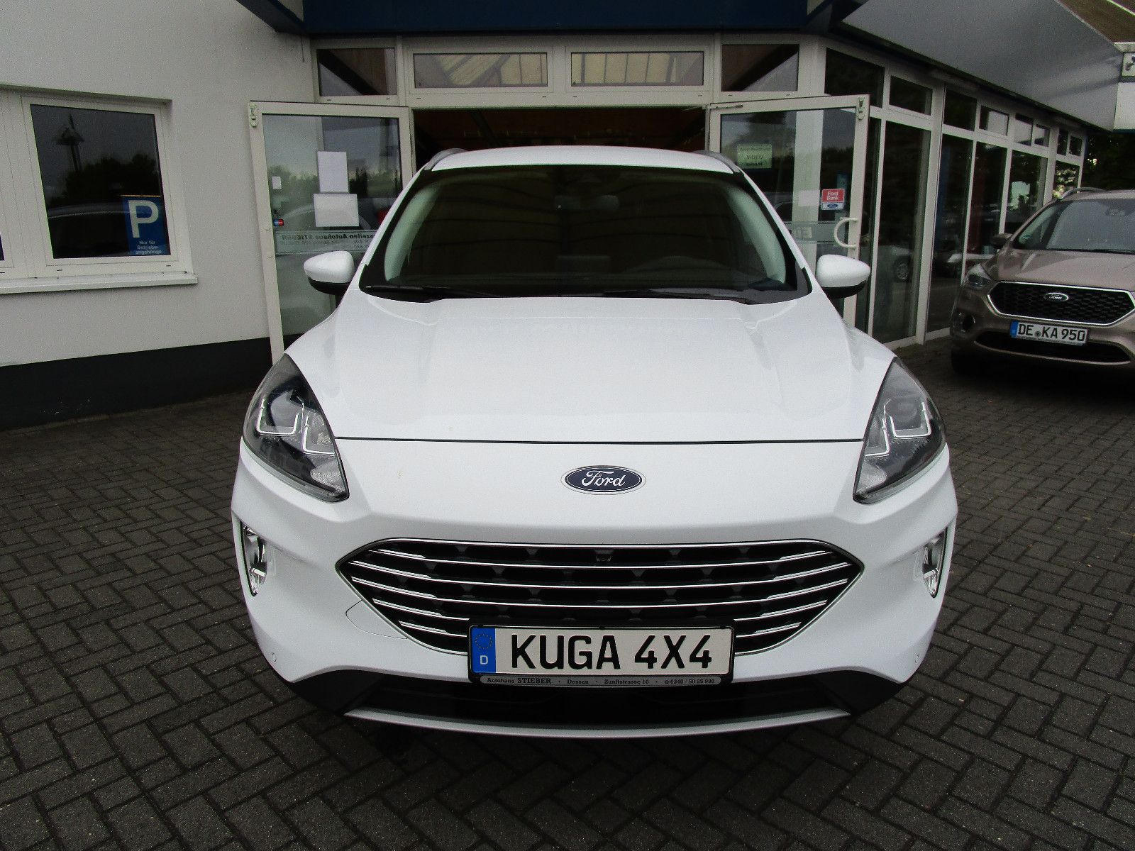 Ford Kuga Aut. Hybrid 4X4"Titanium"Navi+AHK imagem 2