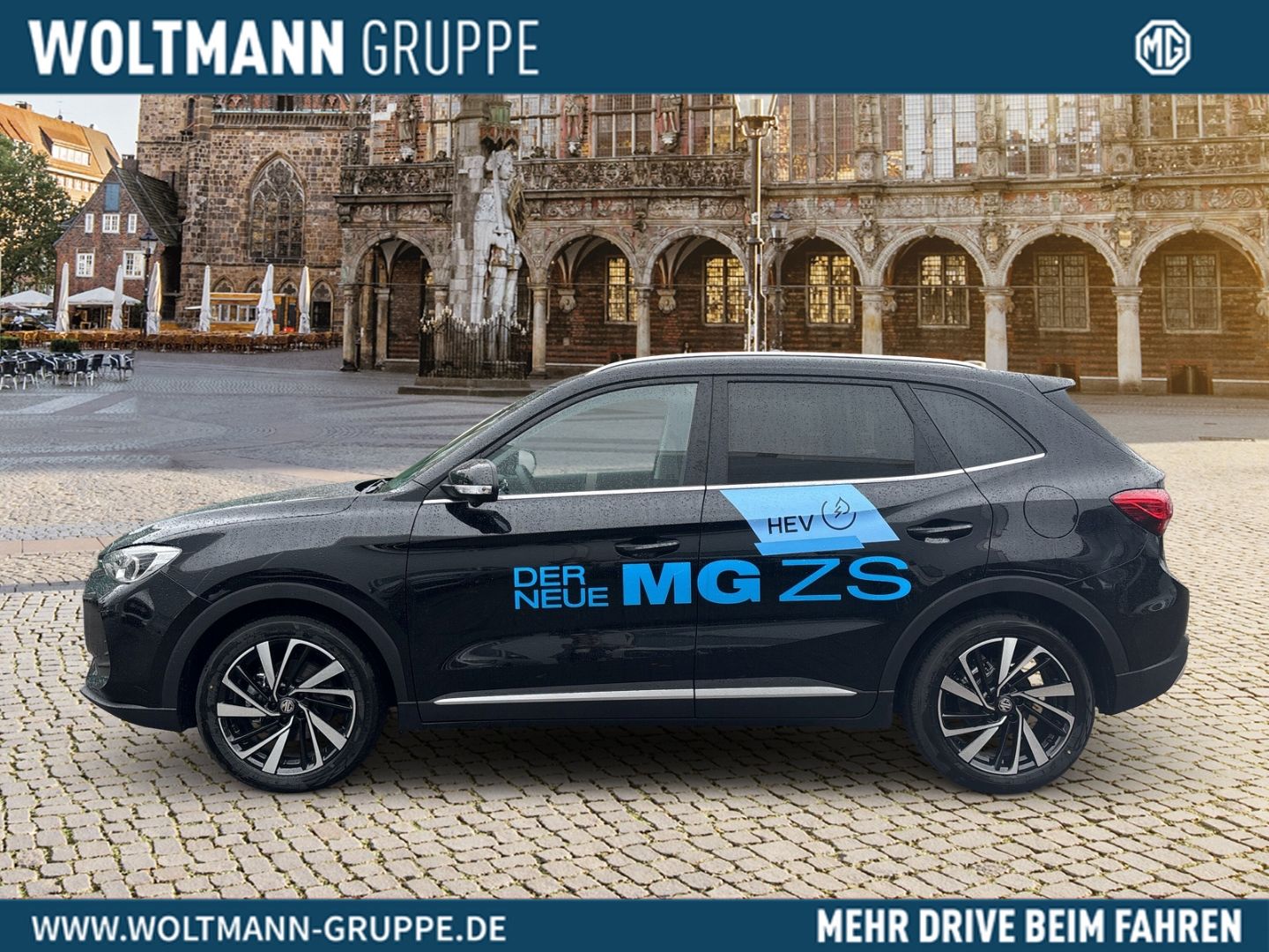 Fahrzeugabbildung MG ZS Luxury Vorführwagen, inkl. Allwetterreifen, N