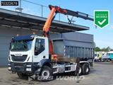 Iveco EuroTrakker 410pk 6X4 Próximamente: Grua Palfing - Iveco Eurotrakker