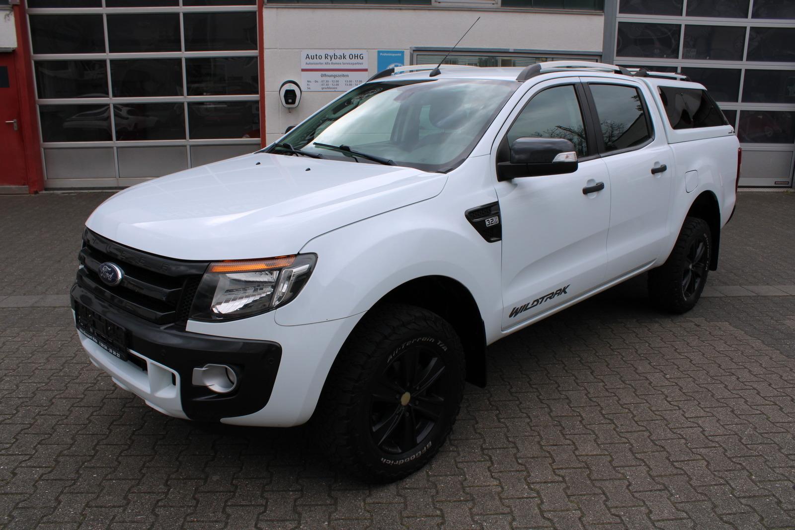 Ford Ranger Wildtrak Doka 4x4 Hardtop*AHK*ALU
