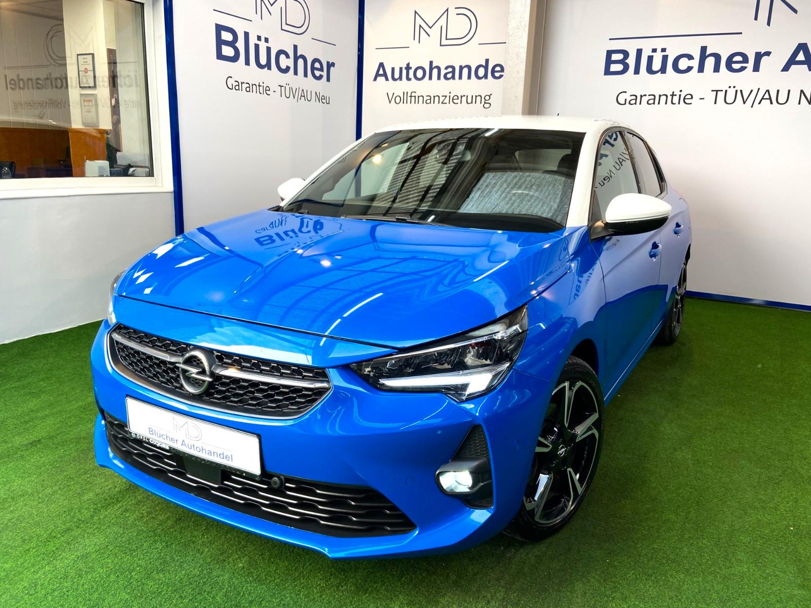 Opel Corsa GS Line Sonderedition Automatik Vollleder