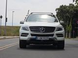 Mercedes-Benz ML 350 4Matic - Mercedes-Benz 350 aus 2012