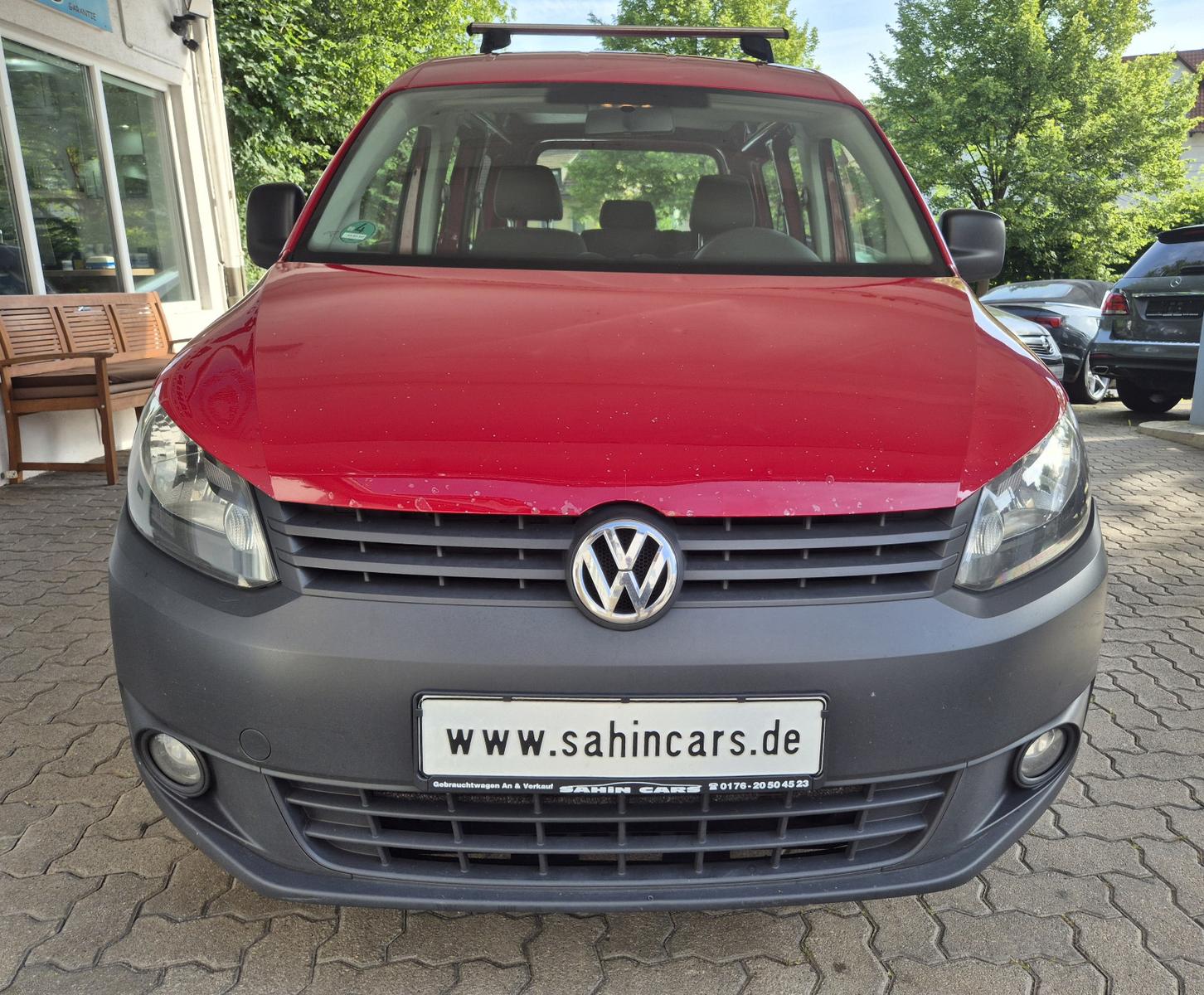 Volkswagen Caddy 1.6TDI Kombi 5-SITZER/NAVI/PDC