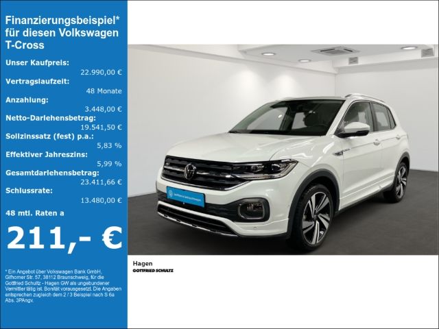 Volkswagen T-Cross 1.0 TSI DSG R-Line LED NAV ACC KAMERA St