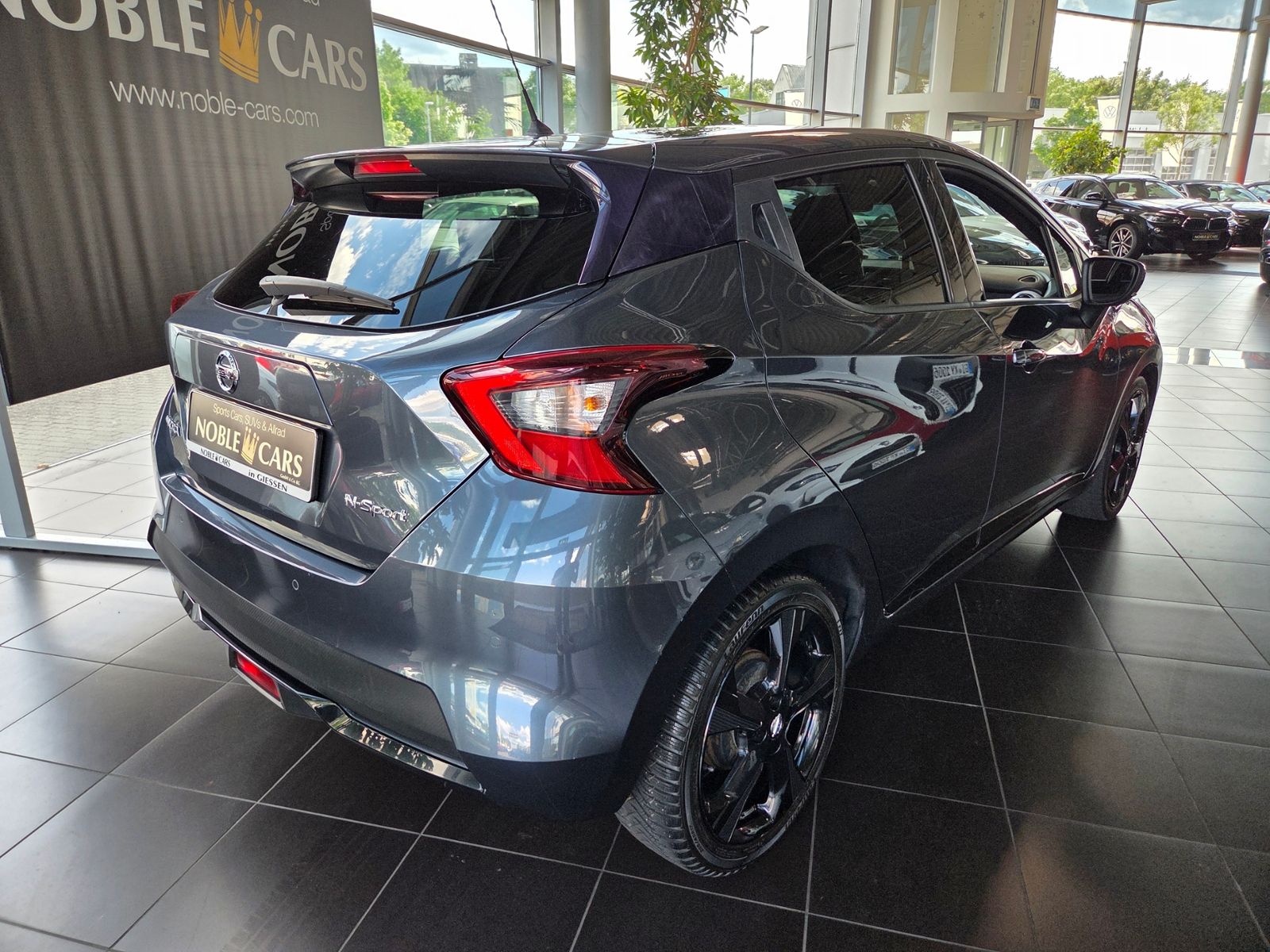 Fahrzeugabbildung Nissan Micra N-Sport Aut. BOSE KLIMA RFK SHZ ALU